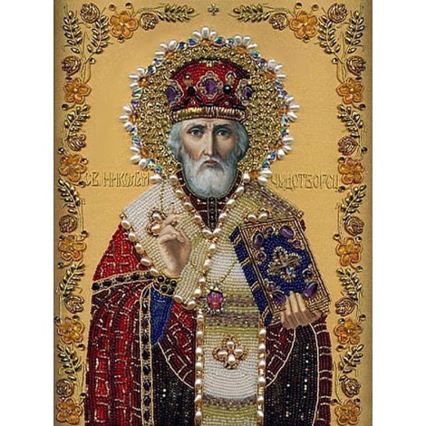 Diamond Painting St. Nicholas