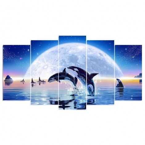Diamond Painting 5 Luiken Orcas