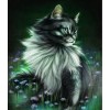 Diamond Painting katten 11