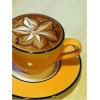 Diamond Painting Koffie Spiraal