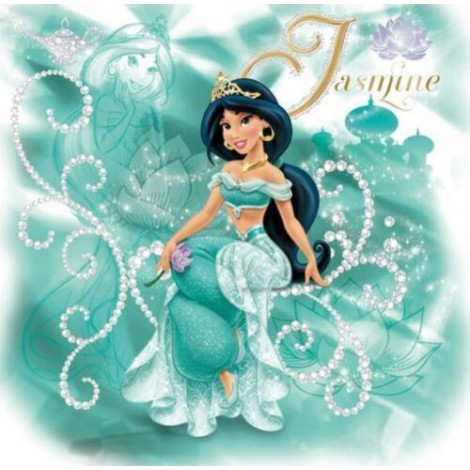 Diamond Painting Prinses Jasmine