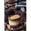 Diamond Painting Koffie Molen