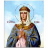 Diamond Painting Maria Met Een Kruis