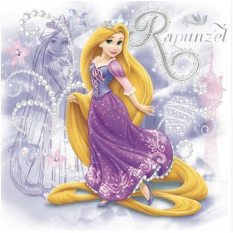 Diamond Painting Prinses Rapunzel
