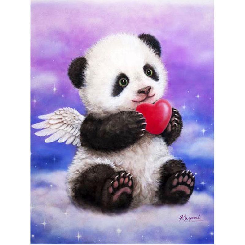 Diamond Painting Panda En...