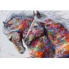 Diamond Painting Paarden 25