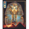 Diamond Painting Egyptische Goden Met Piramides