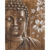 Diamond Painting Houten Boeddha