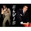 Diamond Painting Elvis Presley  in de wolken
